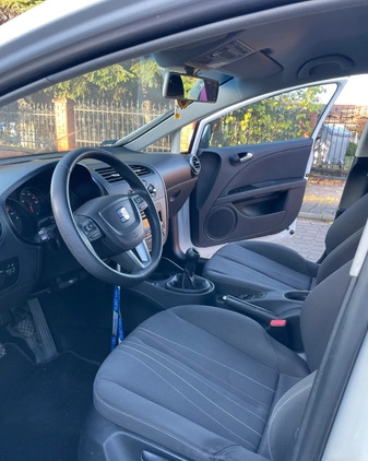 Seat Leon cena 20999 przebieg: 131993, rok produkcji 2012 z Inowrocław małe 191